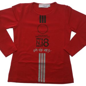 T-SHIRT RAGAZZA ML EL VM18 8-18A ART.19M003