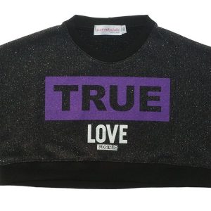 FELPA CORTA ML EL PARICOLLO RAGAZZA VM18 8-18A ART.19M047