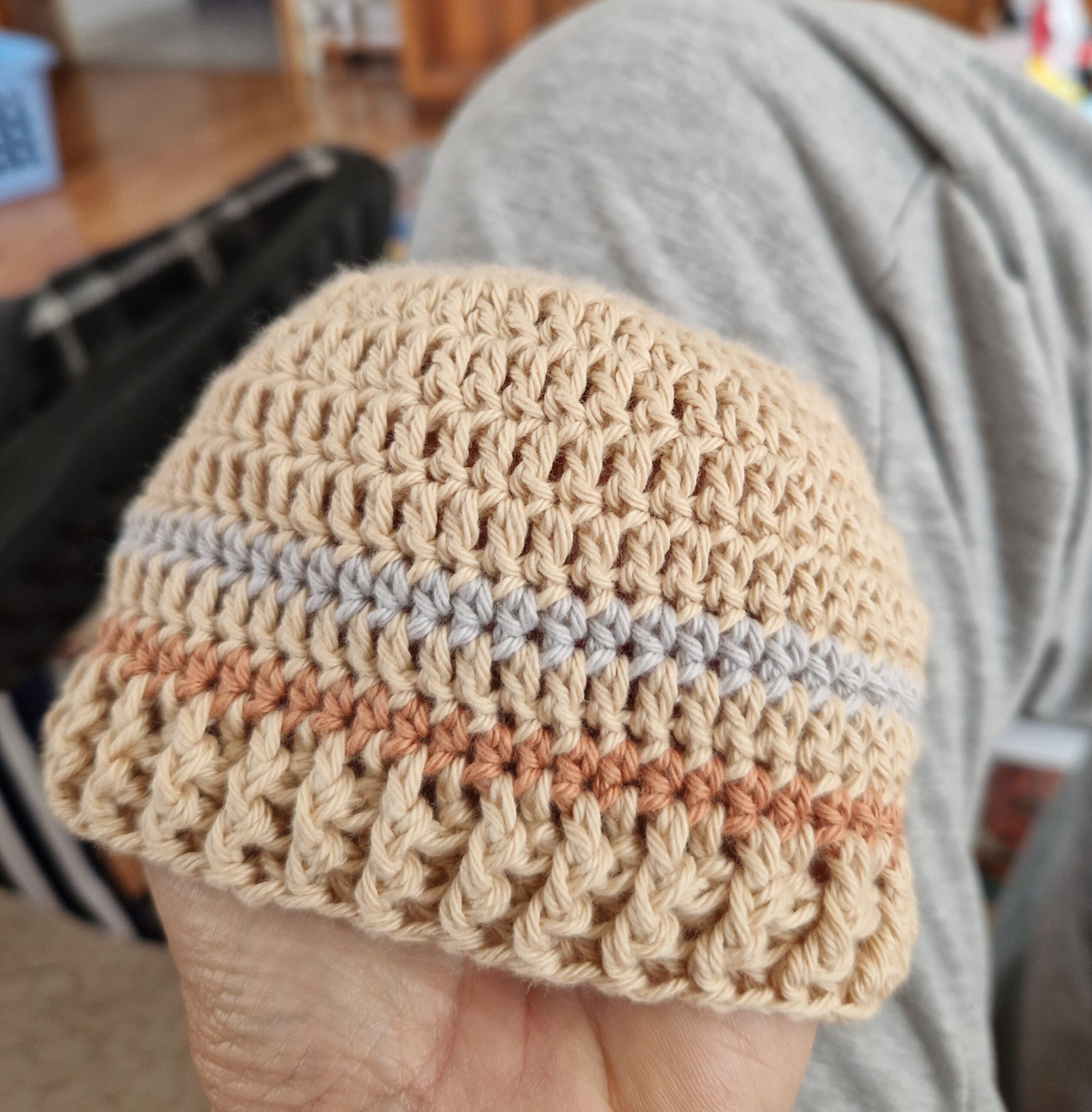 Cuffietta bebè 0-3 mesi - immagine 3