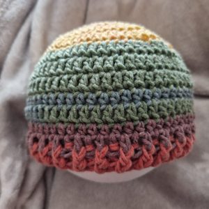 Cuffietta  bebè 6 mesi