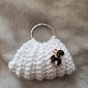 Mini bag portachiavi