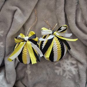 Bocce di Natale personalizzate