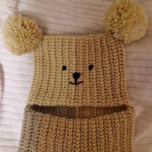 Cuffia scaldacollo 5-6 anni