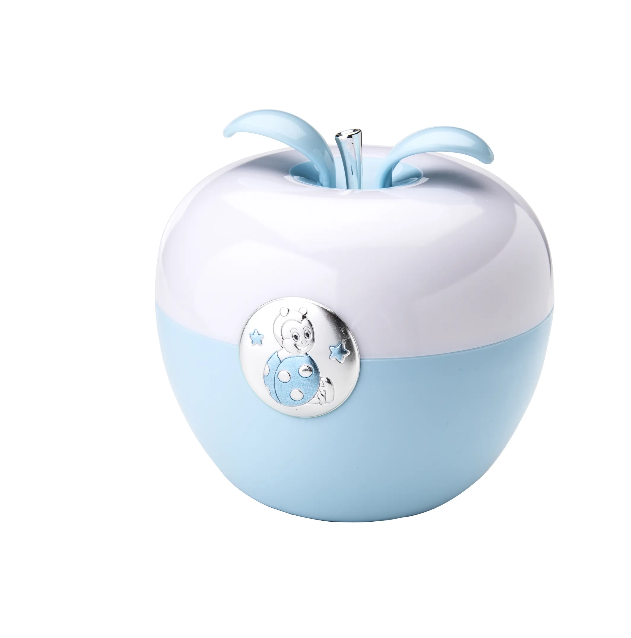 lampada mela coccinella