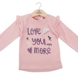 T-SHIRT BIMBA BABYBOL 3-18 MESI COD.231401