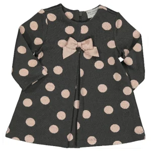 ABITO M/L JACQUARD FANTASIA POIS BIRBA 3-24M 75301