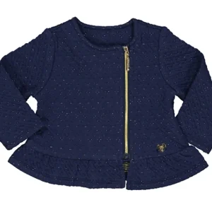 GIACCHINA TESSUTO MAGLIA C/LUREX BIMBA MAULI 3-24M ART.76811