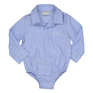 CAMICIA BODY OXFORD BIMBO BIRBA 70001