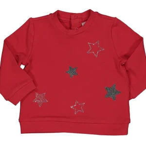 TSHIRT JERSEY STRETCH CARBON BIMBA BIRBA MAULI 3-24M 74017