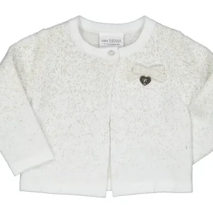 CARDIGAN TRICOT C/LUREX BIMBA MAULI 3-24M ART.76610