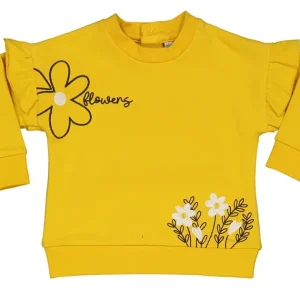 MAGLIA FELPA STRETCH CARBON MAULI 3-24M ART.76806