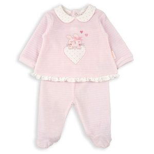 TUTINA BIMBA 2 PEZZI 0/3 MESI BABYBOL ART.240001
