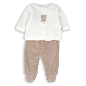 TUTINA BIMBO/A UNISEX 2 PEZZI 0/6 MESI BABYBOL ART.240021