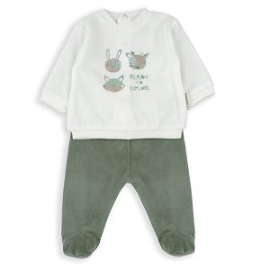 TUTINA BIMBO 2 PEZZI 0/6 MESI BABYBOL ART.240029