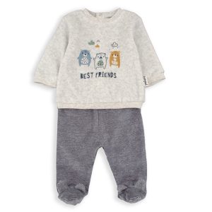 TUTINA BIMBO 2 PEZZI 0/6 MESI BABYBOL ART.240030