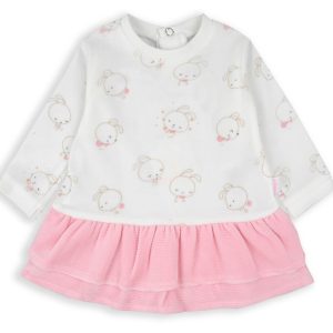 VESTITO BIMBA BABYBOL 1/12M COD.240079