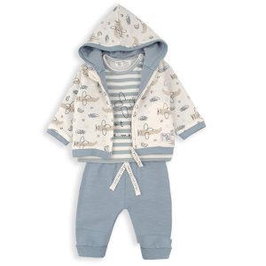 TUTINA BIMBO 3 PEZZI BABYBOL 3/24m 240848