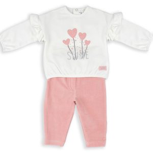 TUTINA BIMBA 2 PEZZI 3M/6A BABYBOL ART.241006