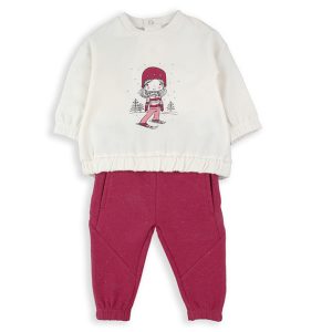 TUTINA BIMBA 2 PEZZI 3M/6A BABYBOL ART.241023