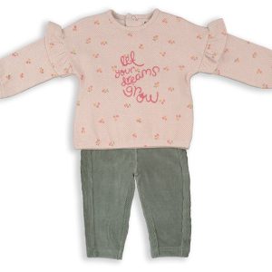 TUTINA BIMBA 2 PEZZI 3M/8A BABYBOL ART.241048