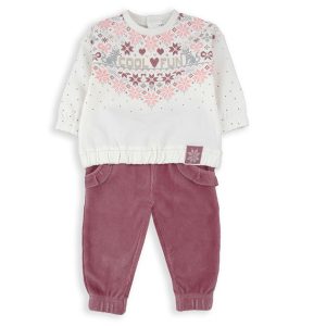 TUTINA BIMBA 2 PEZZI 3M/8A BABYBOL ART.241058