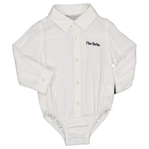 CAMICIA BODY TWILL BIMBO 3-24M MAULI ART.90000