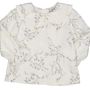 CAMICIA VAIELLA FANTASIA BIMBA MAULI ETร 4/8 ANNI 90008