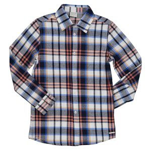 CAMICIA FLANELLA PESANTE SCOZZ BIMBO/RAGAZZO 8/16 ANNI MAULI ART.90493