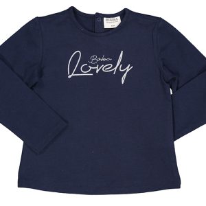 TSHIRT JERSEY STRETCH CARBON MAULI BIMBA 12M-8A 94045