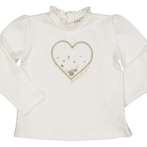 TSHIRT INTERLOCK STRETCH SME MAULI BIMBA 12M-8A 94048