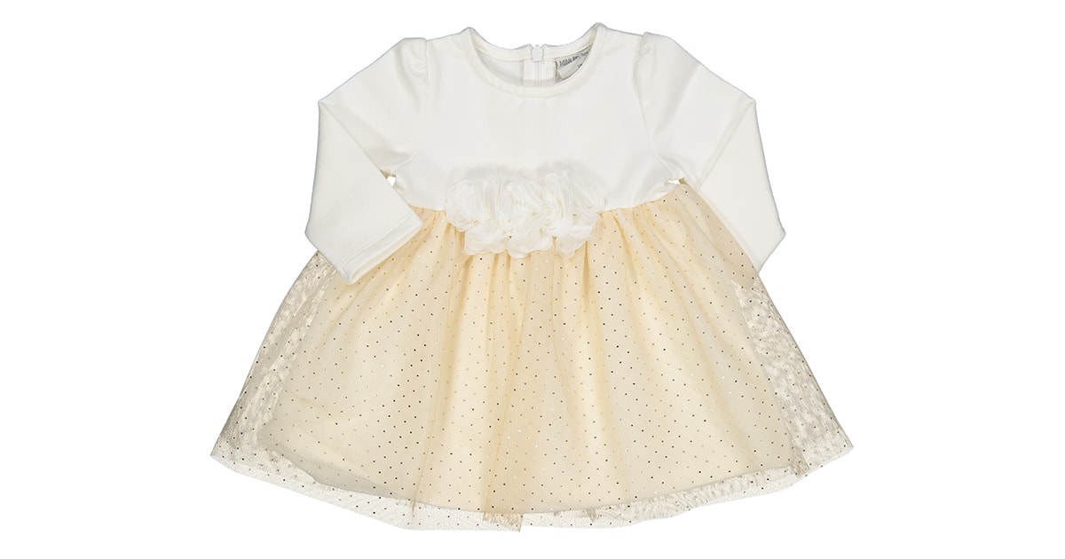 ABITO M/L FELPA STRETCH GARZAT BIMBA MAULI 3/24m 95308 - immagine 2