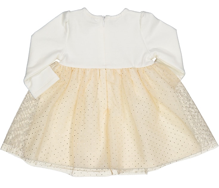 ABITO M/L FELPA STRETCH GARZAT BIMBA MAULI 3/24m 95308 - immagine 3