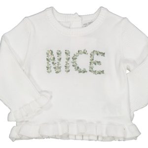 MAGLIA TRICOT BIMBA MAULI 3/24m 96602