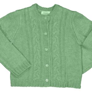 CARDIGAN TRICOT EFFETTO MELANG MAULI BIMBA 12M-8A 96631