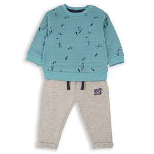 COMPLETO BIMBO NEONATO 2 PEZZI BABYBOL 3M-8A 242115