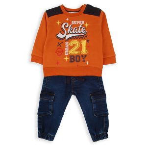 COMPLETO BIMBO 2 PEZZI BABYBOL 9M-8A 242123