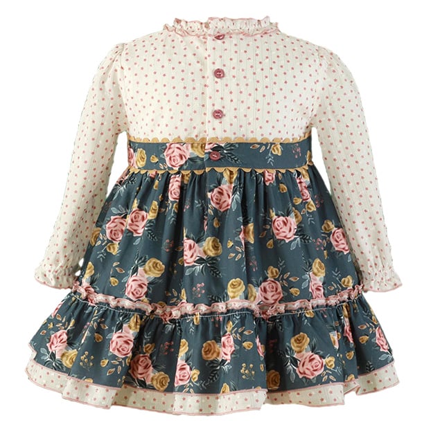 VESTITO BIMBA MIRANDA 3A/6A 0244 - immagine 3