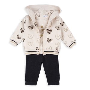 TUTINA BIMBA 3 PEZZI 24M/8A BABYBOL 251032