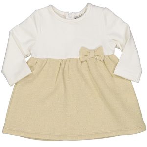 ABITO M/L FELPA GARZATA LUREX BIMBA 3/30m MAULI 35301