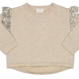 MAGLIA TRICOT LUREX BIMBA 4/10a MAULI 36616