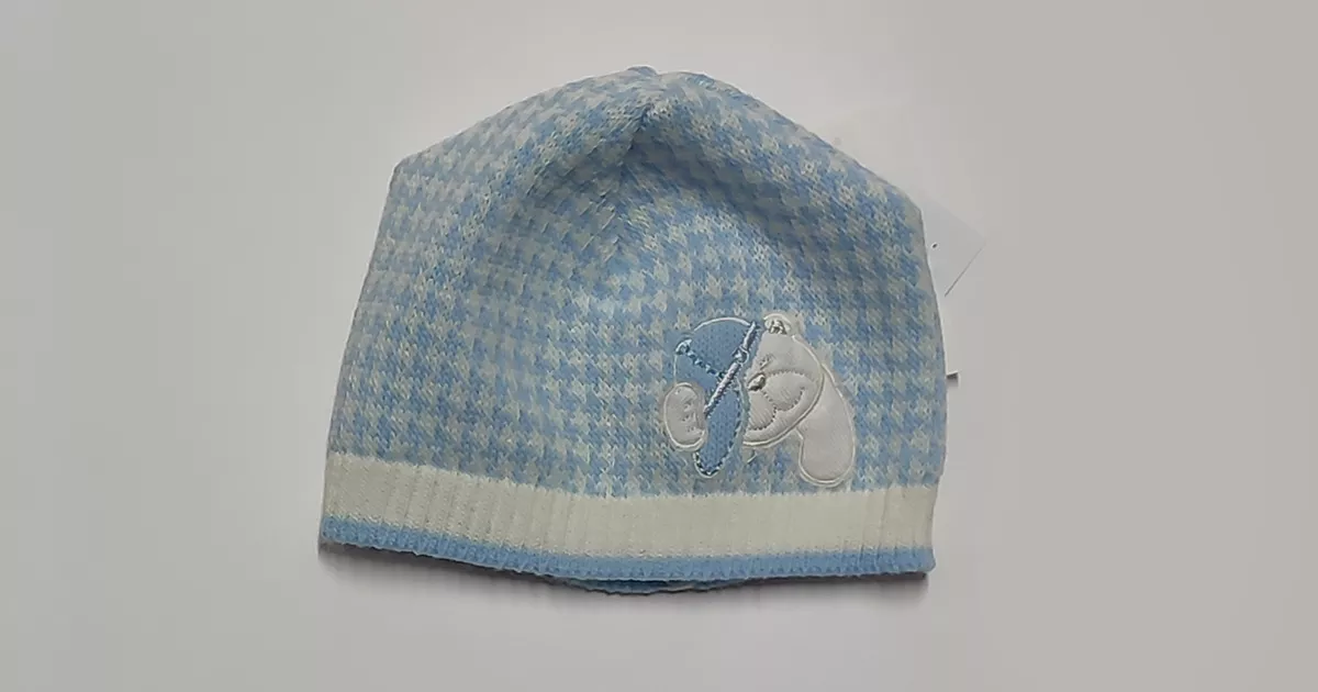 BERRETTO NEONATO ART.2745 - immagine 2