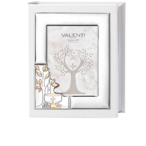 album con cornice Battesimo