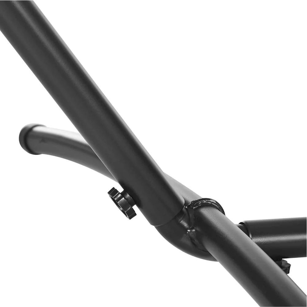 Amaca Brasiliana da Giardino con Supporto Metallo Giardino Campeggio Blu - immagine 3