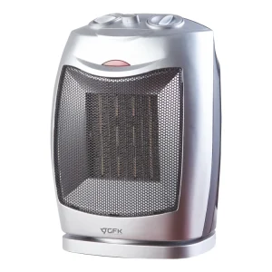 Stufa Caldo bagno in Ceramica Basso Consumo Riscaldatore Oscillante 1500W