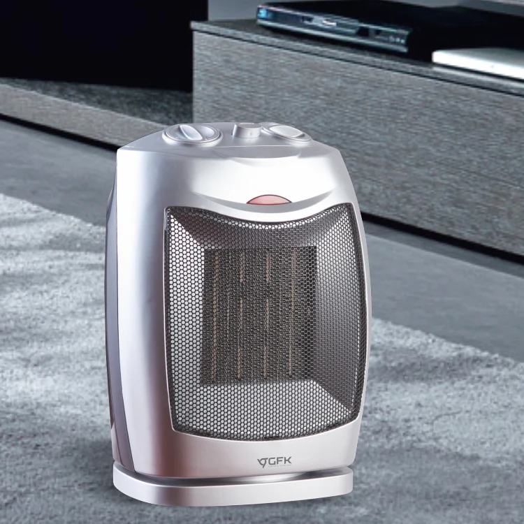 Stufa Caldo bagno in Ceramica Basso Consumo Riscaldatore Oscillante 1500W - immagine 4