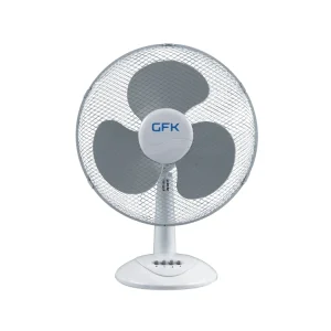 Ventilatore da Tavolo Pala 30cm 3 livelli velocità , Inclinazione, Oscillante