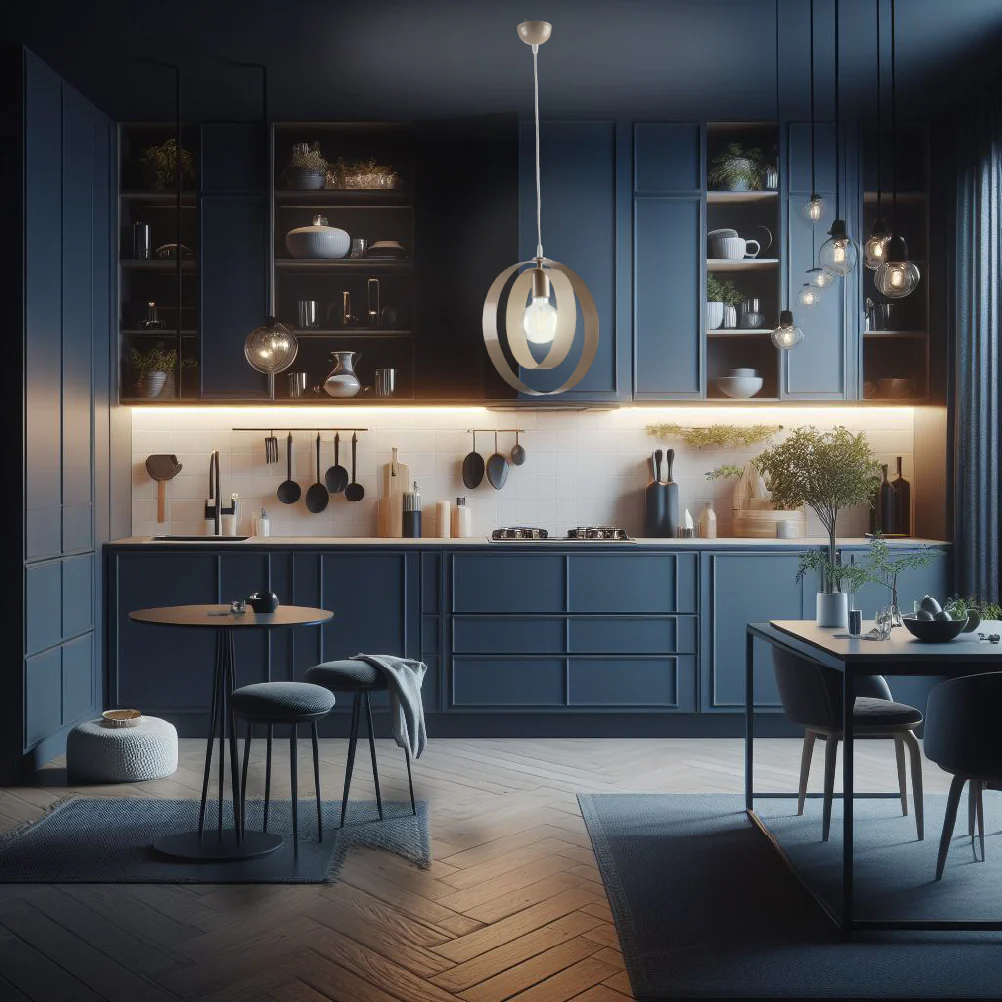 Lampadario Sospensione 1luce Metallo Verniciato Lavorato a Mano Avorio e Tortora - immagine 5