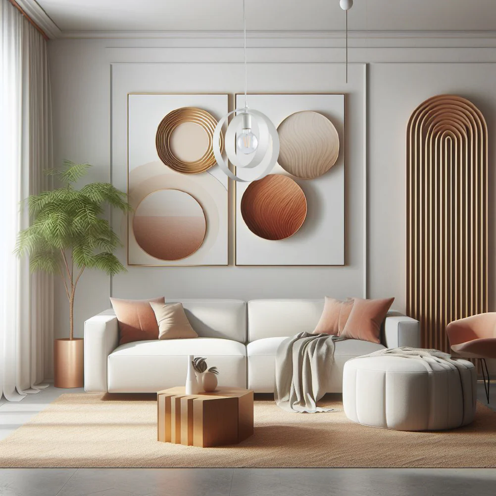 Lampadario Sospensione 1luce Metallo Verniciato Lavorato a Mano Bianco - immagine 5