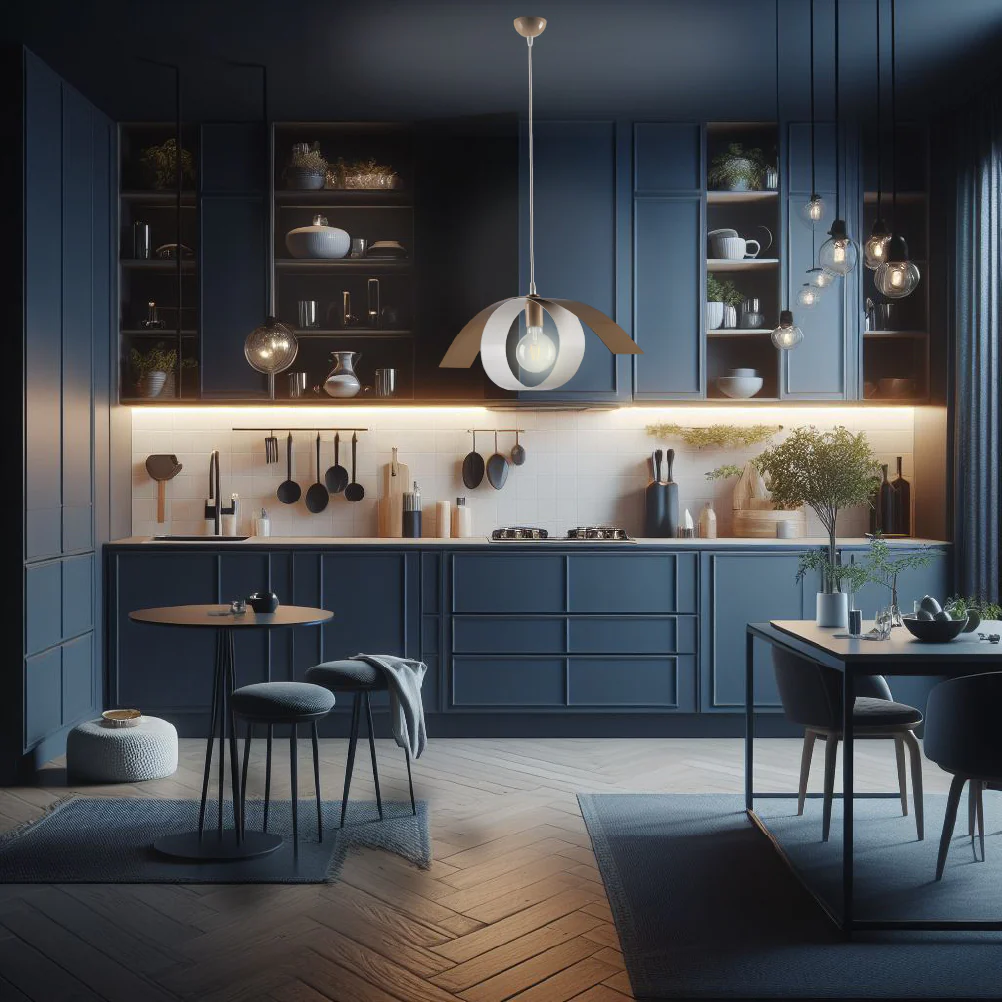 Lampadario Sospensione Metallo Verniciato Gegge 1 luce E27 Bianco/Tortora - immagine 6