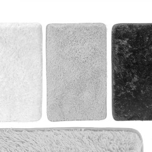 Tappeto Universale Kit 3pz Tappeto Moderno 50x80cm 3 Colori Casa Bagno Camera
